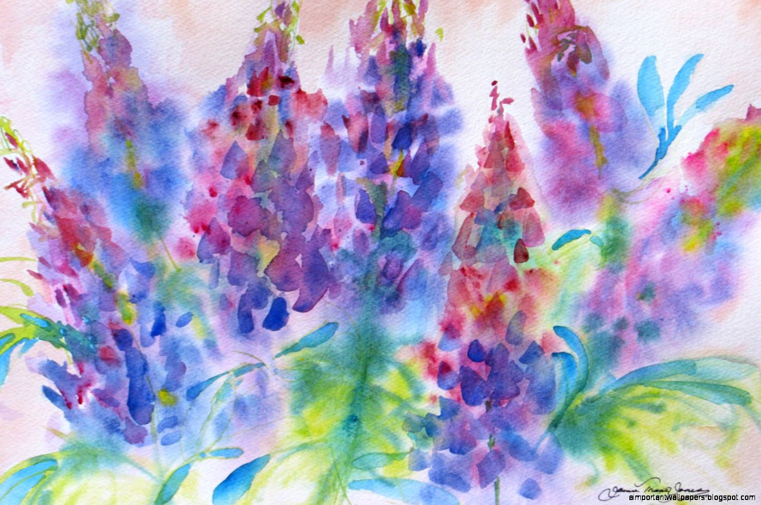 1520x1009 Wallpaper Hd Watercolor Background Important Wallpapers