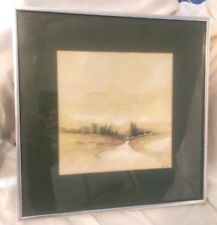 217x225 Ackerman Country Home In Blue Watercolor Print Landscape0 Results