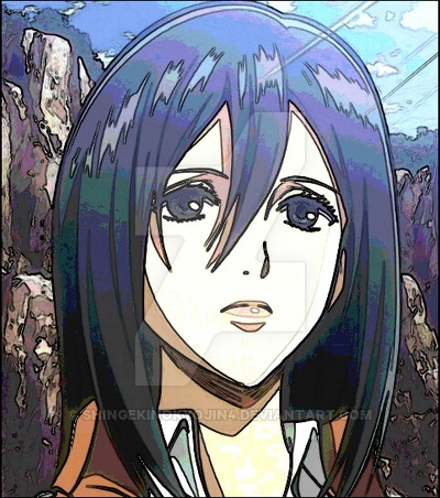 400x452 Mikasa Ackerman Watercolor By Shingekinokyojin4