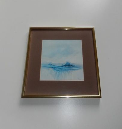 407x432 Ackerman Watercolor Print