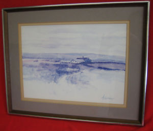 300x258 Ackerman Watercolour Print Of River House