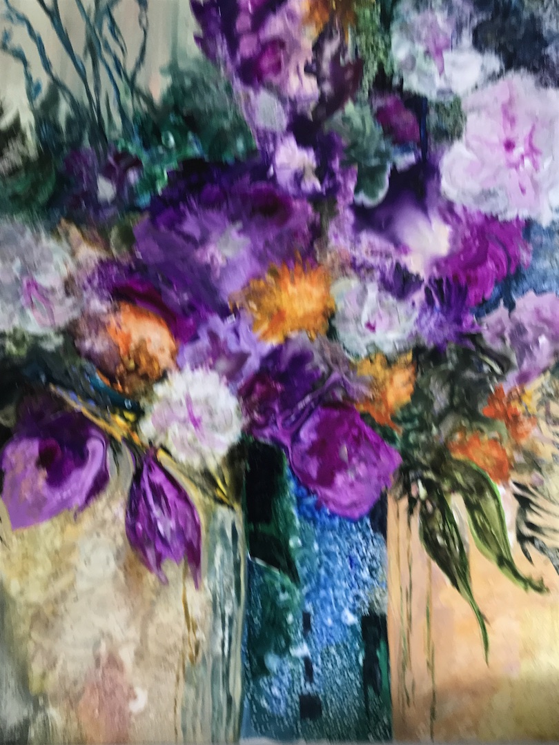 810x1080 Frances Call Watercolor, Acrylic, Oil, Mixed Media Art