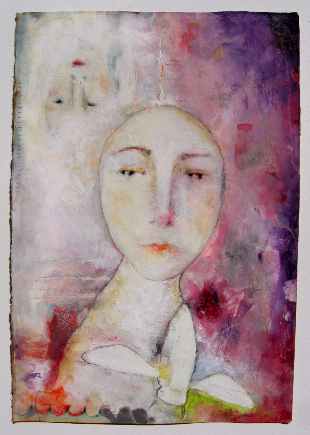 1065x1493 Mixed Media Art Techniques