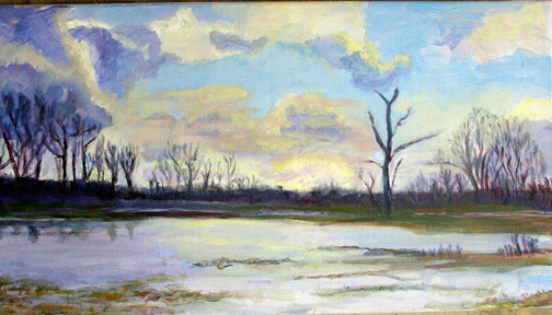 504x288 Rona Lesser Watercoloracrylicprints And Mixed Media (Houston