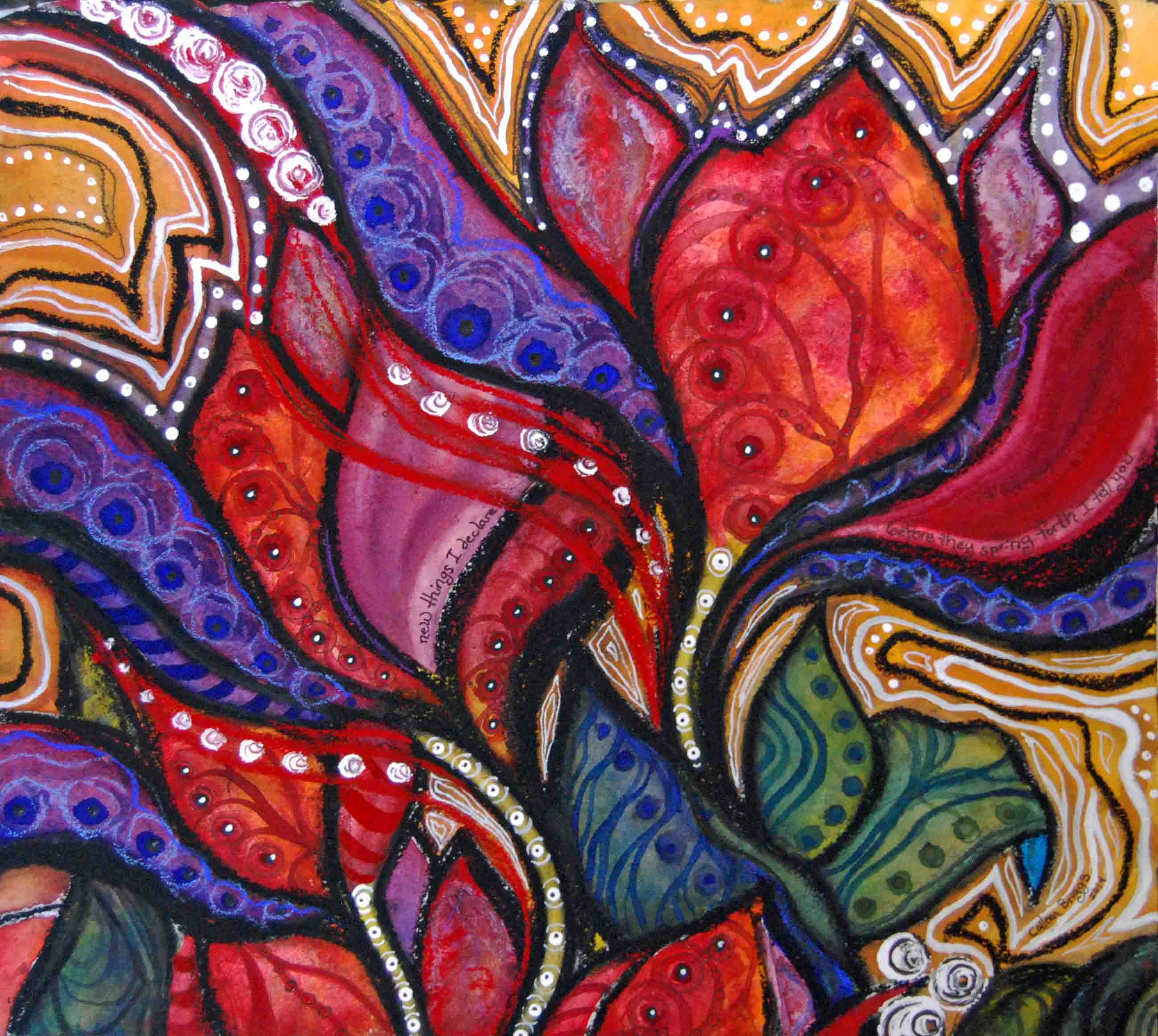 2598x2324 Art Process Mixing Media Colleen Briggs