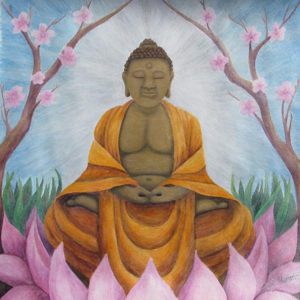 600x600 Buddha