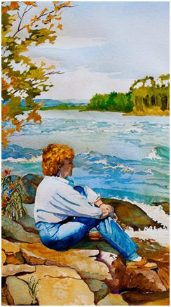 244x437 Free Do It Yourself Advanced Watercolor Painting Lessons