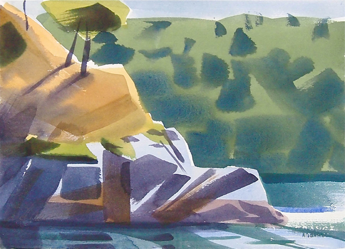 693x500 Gage Academy Of Art Seattle, Wa Advanced Watercolor Tom