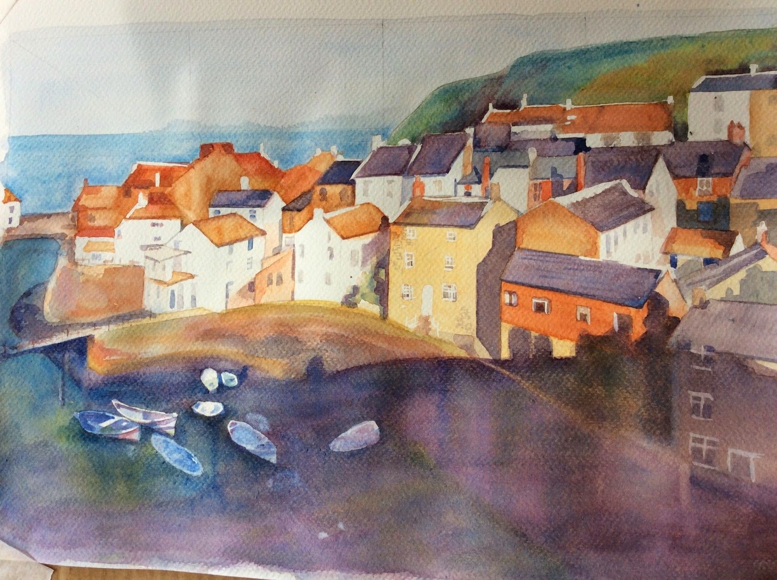 1600x1195 Gilly Marklew Watercolour Artist And Tutor Advanced Watercolour