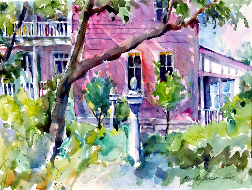 1024x775 Watercolor Painting Beginner Advanced