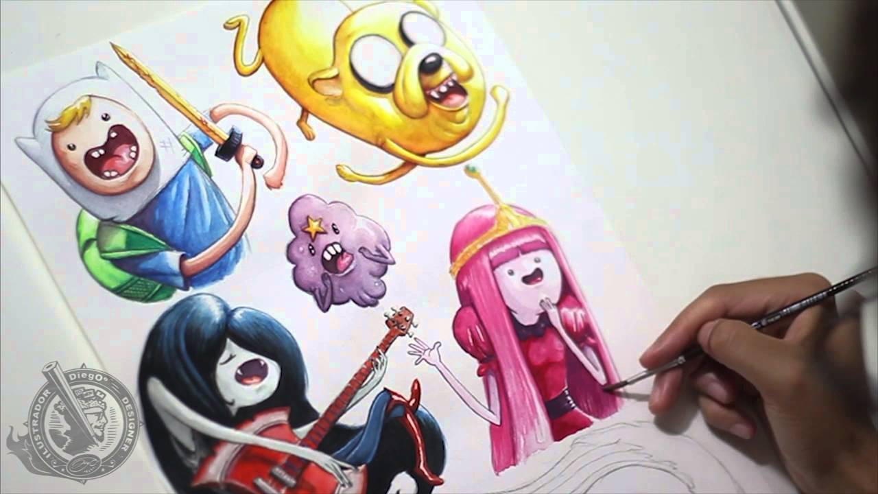 1280x720 Adventure Time