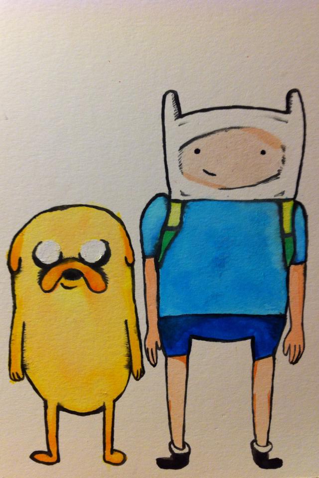 640x960 Finn And Jake