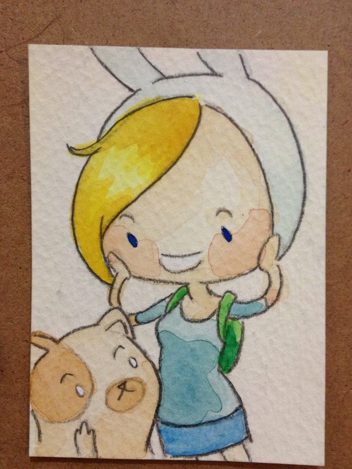 1200x1600 Nattosoup Studio Art And Process Blog Mini Watercolor Fanart Dump