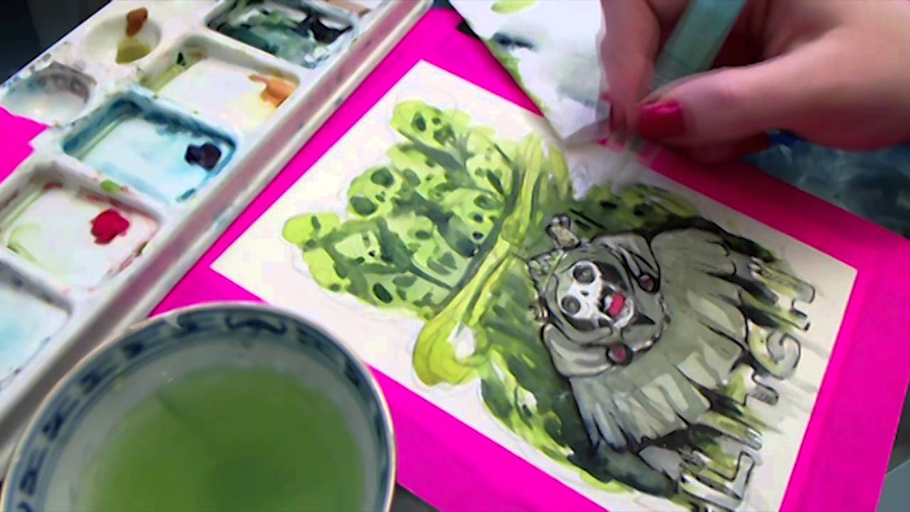 1280x720 Sketch A Day