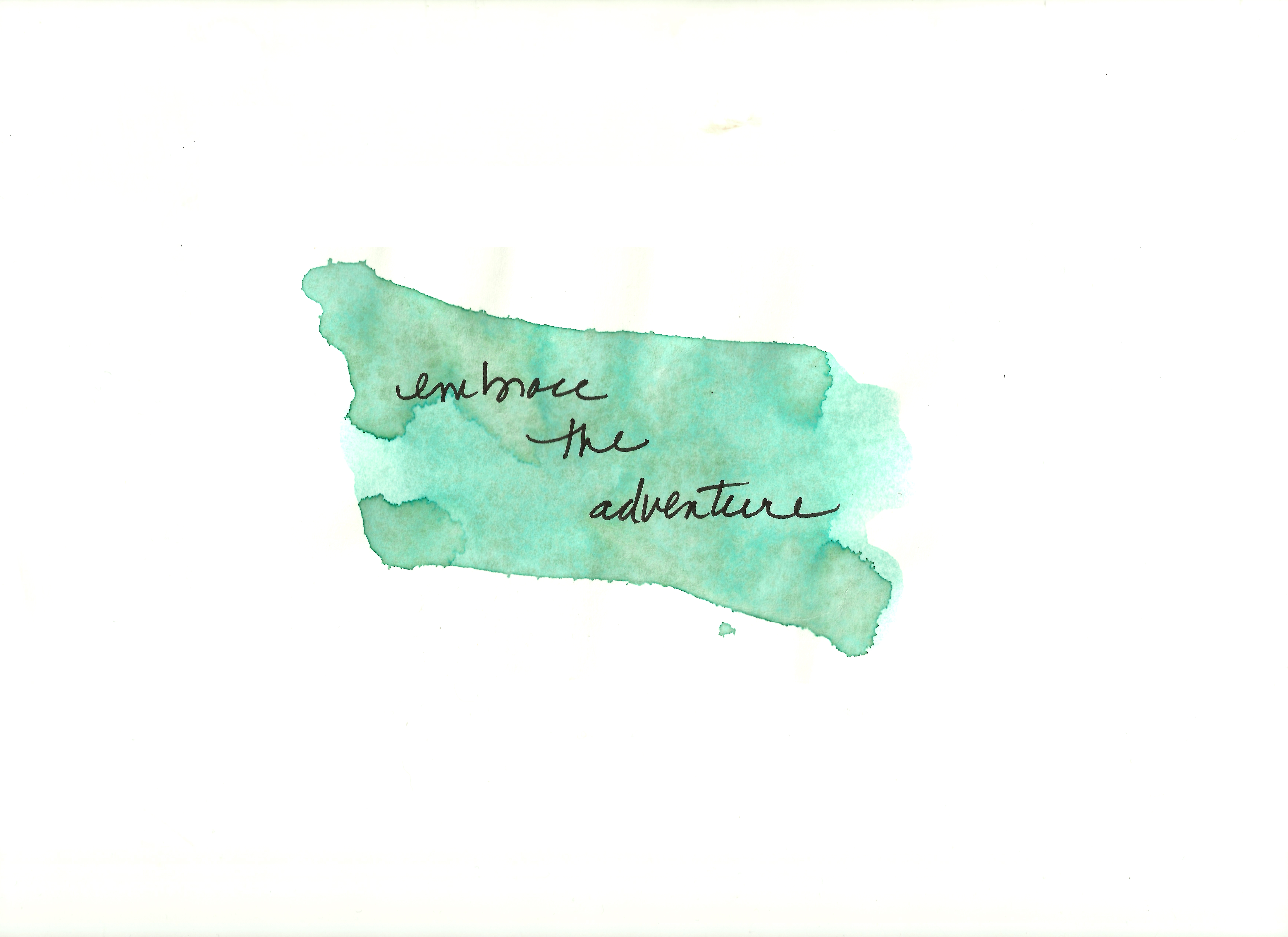 6979x5077 Free Water Color Inspirational Quotes Art