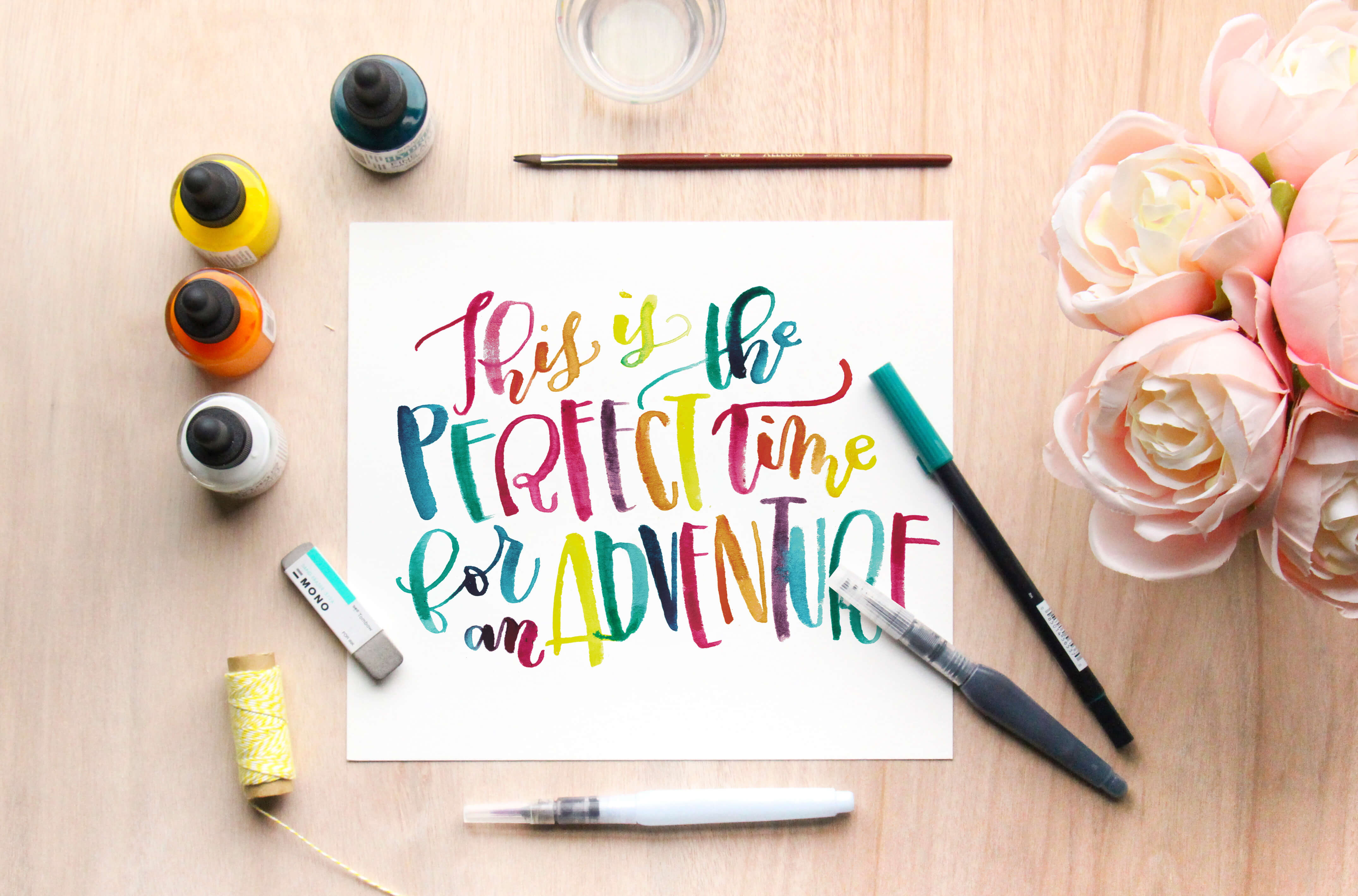 4297x2836 Watercolor Adventure