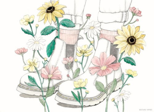 500x366 Watercolour Aesthetic Tumblr