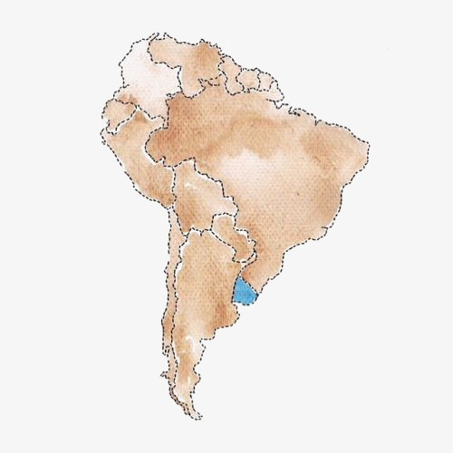 500x500 Africa, Africa Clipart, Map Of Africa, Watercolor Png Image And