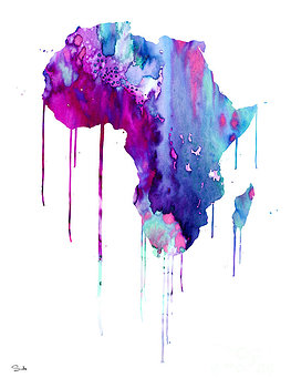 263x350 Watercolor Girl