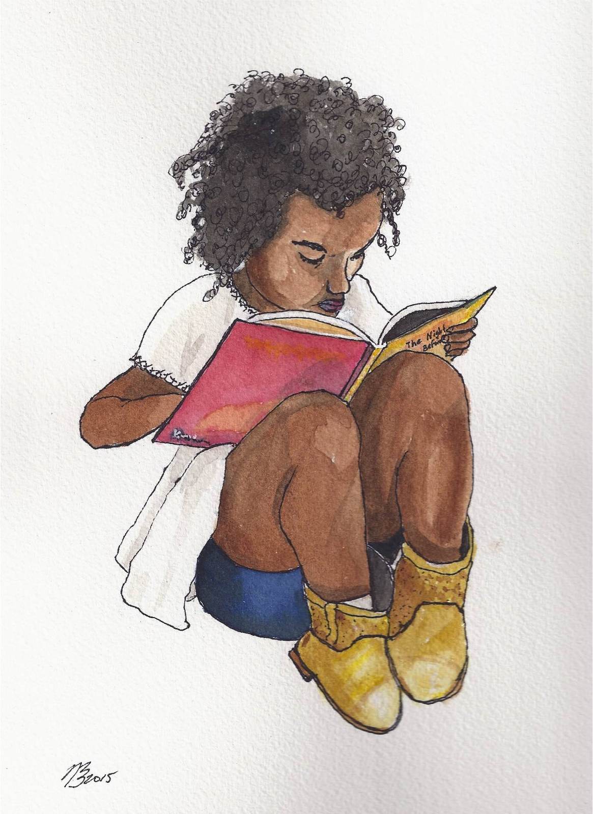 1165x1600 African American Girls, Girls Reading, Kids Reading Books