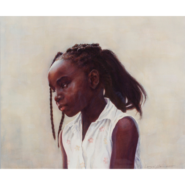 600x600 Leroy Allen, (African American 1958 2007), Innocence