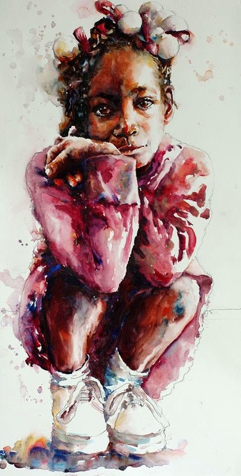 487x960 Watercolor By American Artist By Bev Jozwiak.