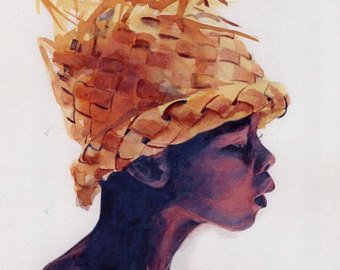 340x270 African American Black Boy Child Art Print Of My Watercolor Etsy