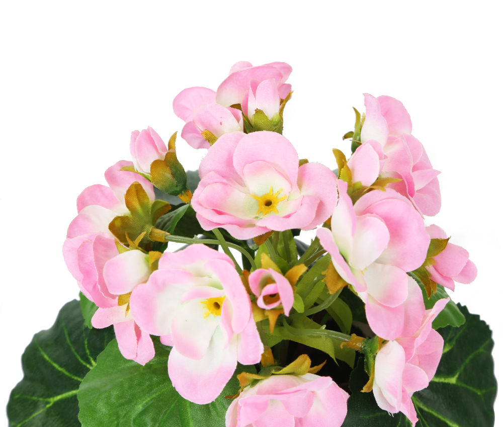 1000x849 Artificial 19cm Pink African Violet Plant Artplants