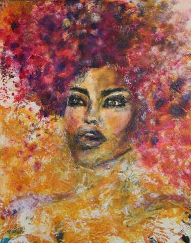 375x475 African Art Painting By Ingrida Blinkeviciute Saatchi Art