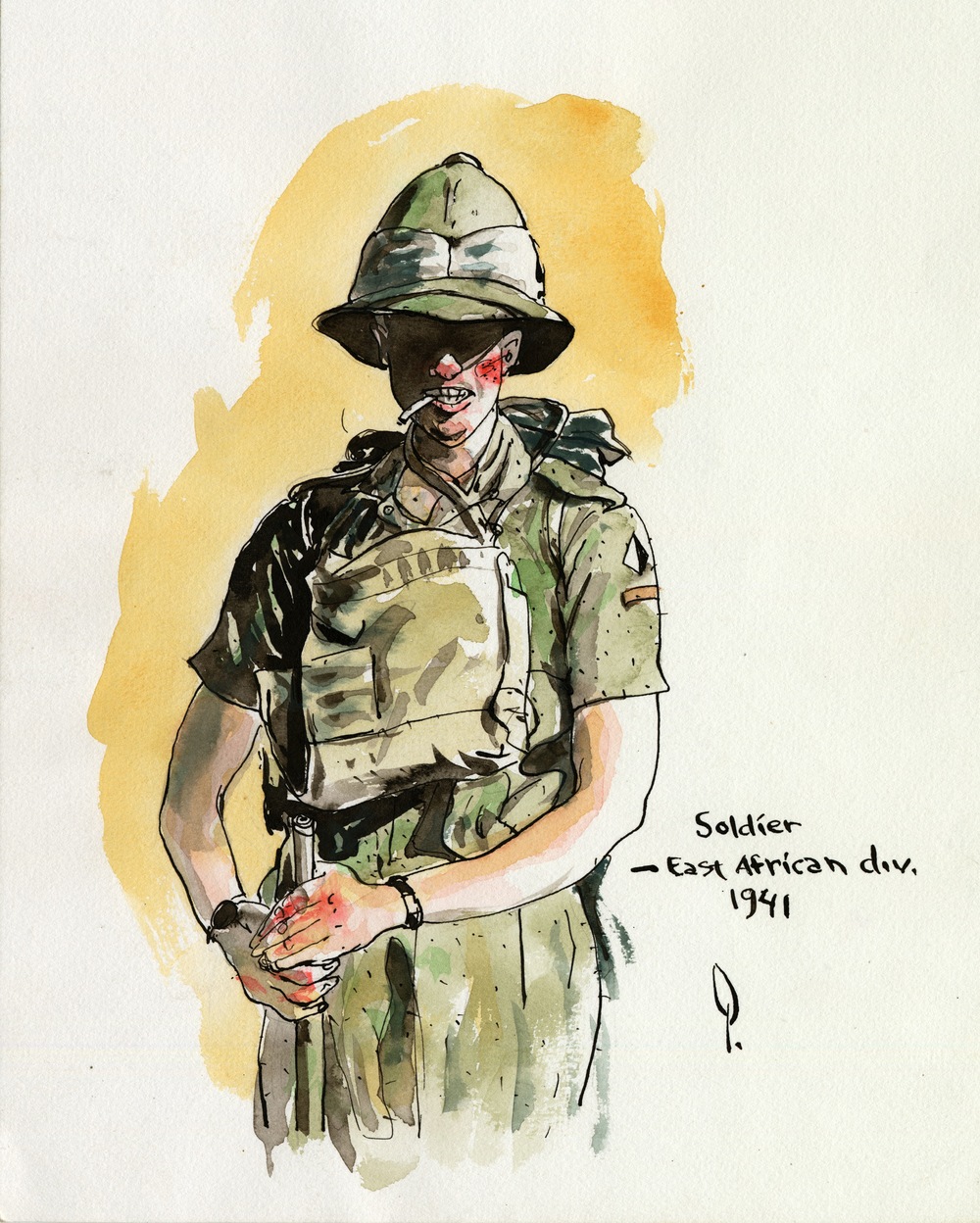 1000x1248 Watercolors George Pratt