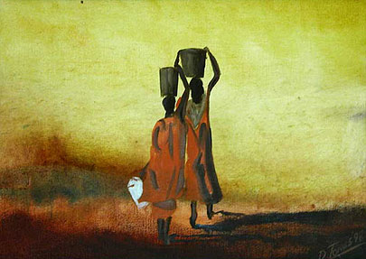 405x287 Watercolour Paintings