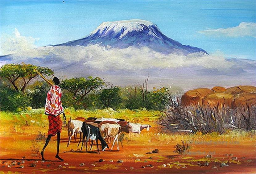 830x564 African Paintings