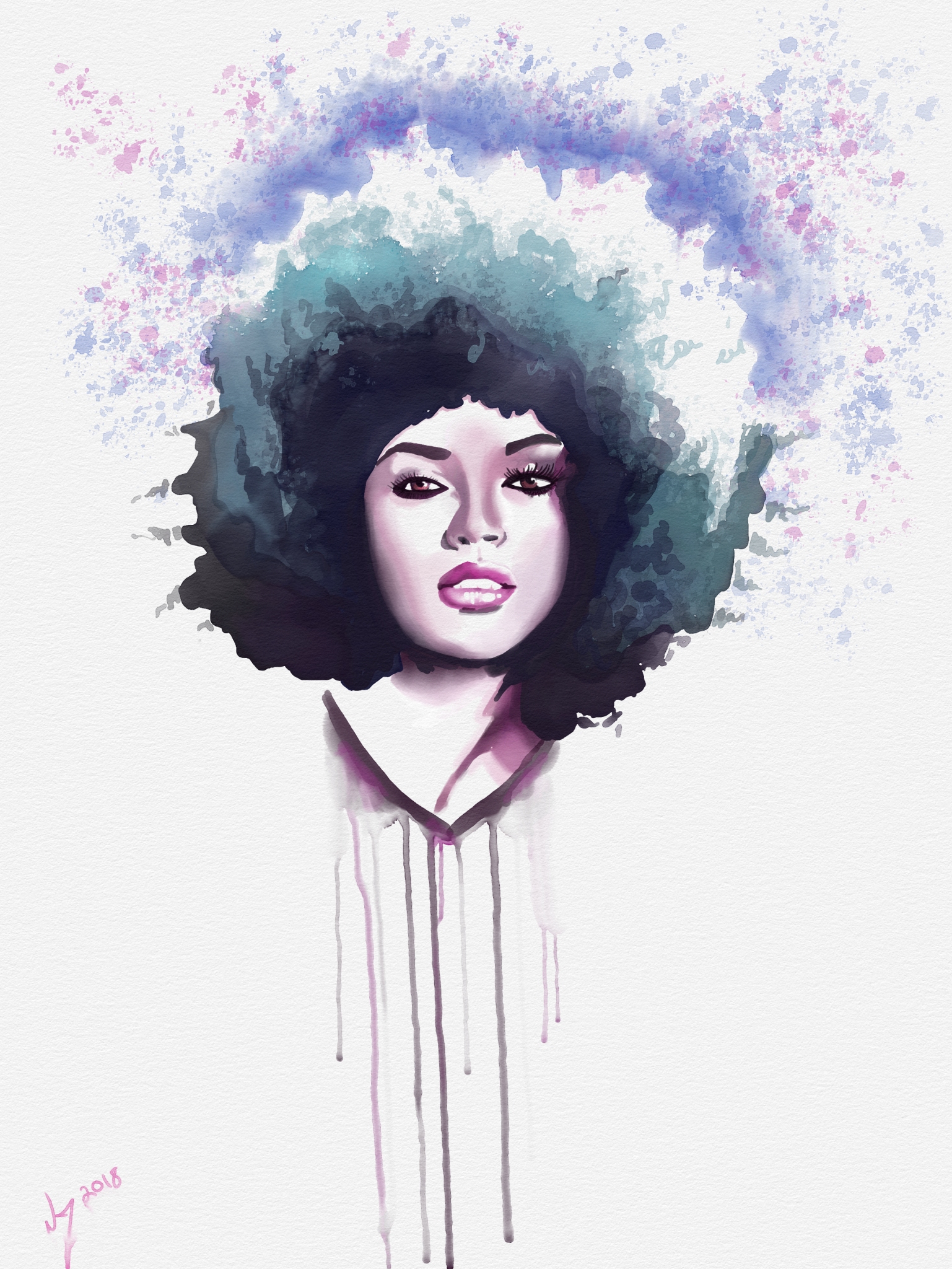 1537x2048 African Vampiress By Neil Fontaine Gallery Creative Community