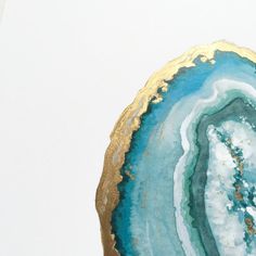 236x236 Abstract Agate Print