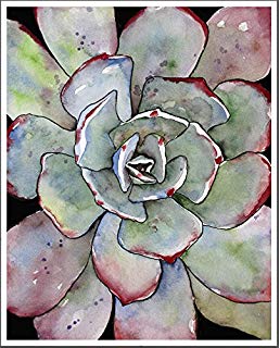 258x320 Succulent Wall Art Agave Art Prints Green Desert Plant