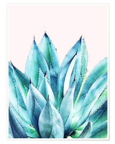 400x500 Uma 83 Oranges Agave Watercolor Poster Posterlounge