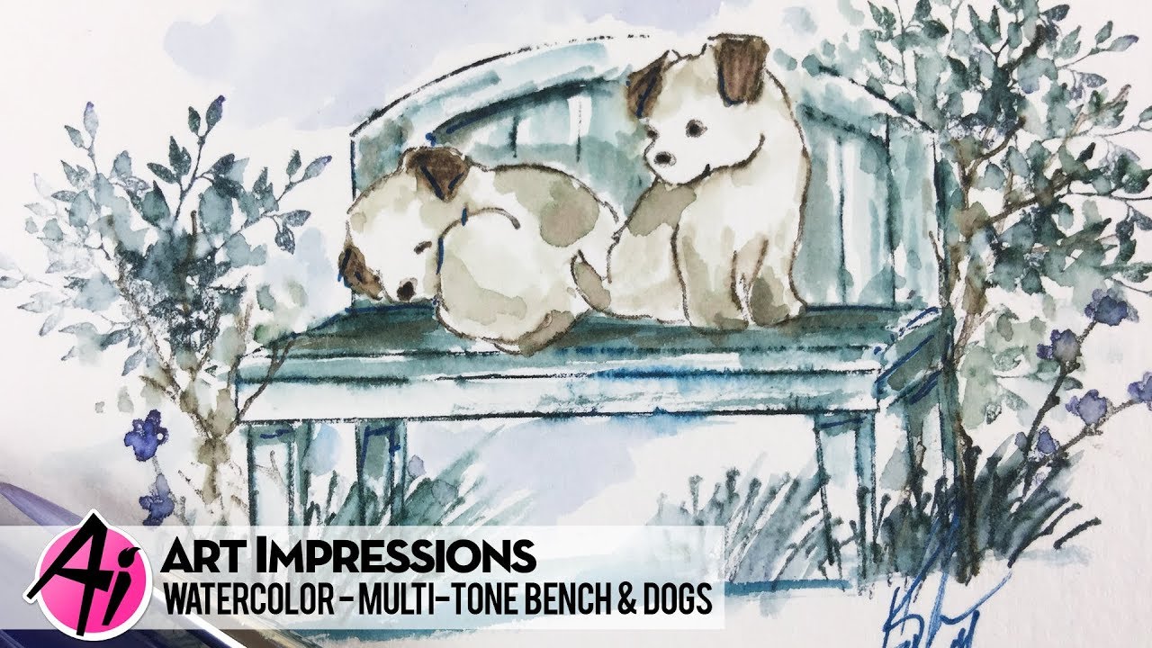 1280x720 Ai Watercolor