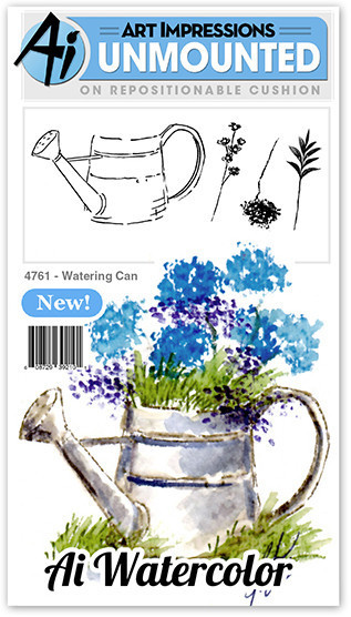 317x556 Art Impressions Watering Can