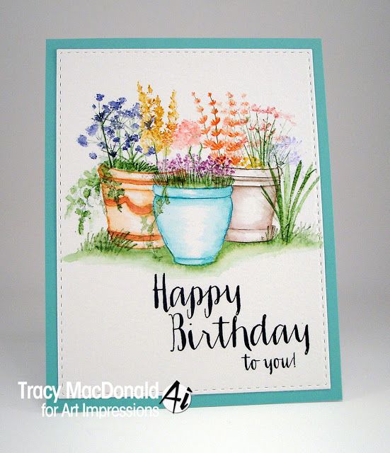 551x640 The 146 Best Watercolor Stamps Images Art