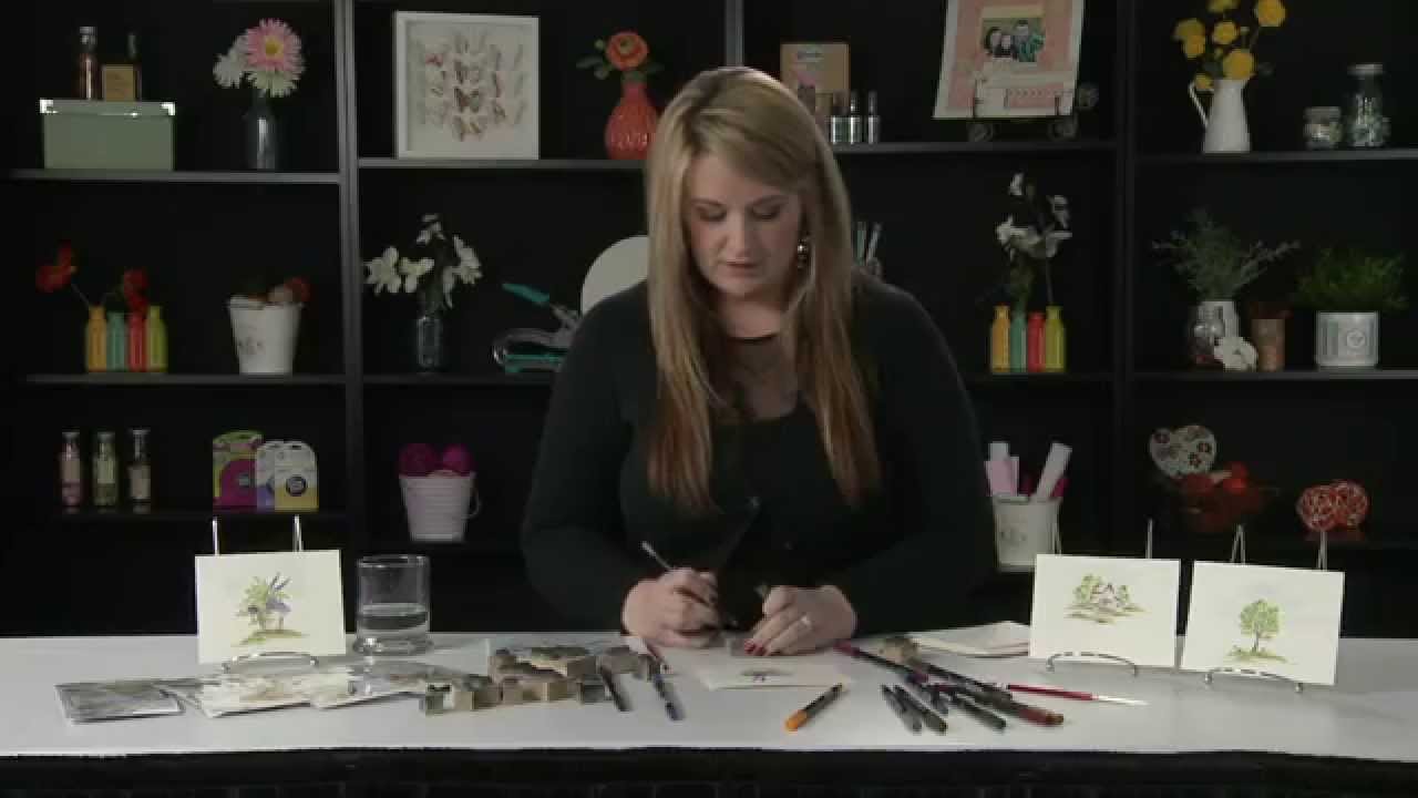 1280x720 Tip Of The Day Watercolor Technique From Art Impressions