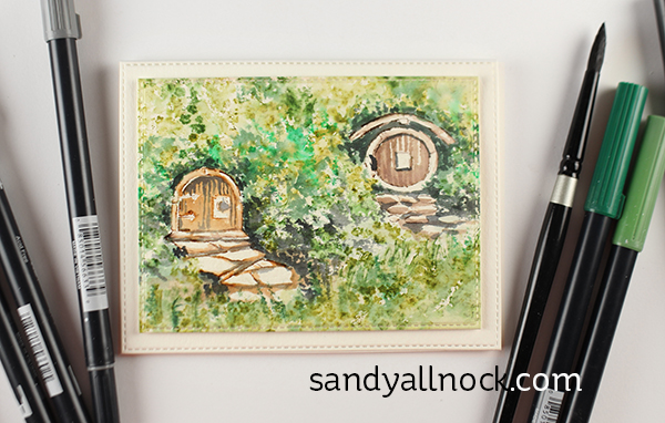 600x382 World Watercolor Month