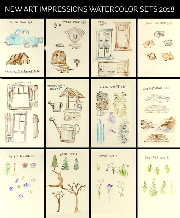 600x726 Ai Watercolor Bookmarks + New Bible Journaling Class Sandy Allnock