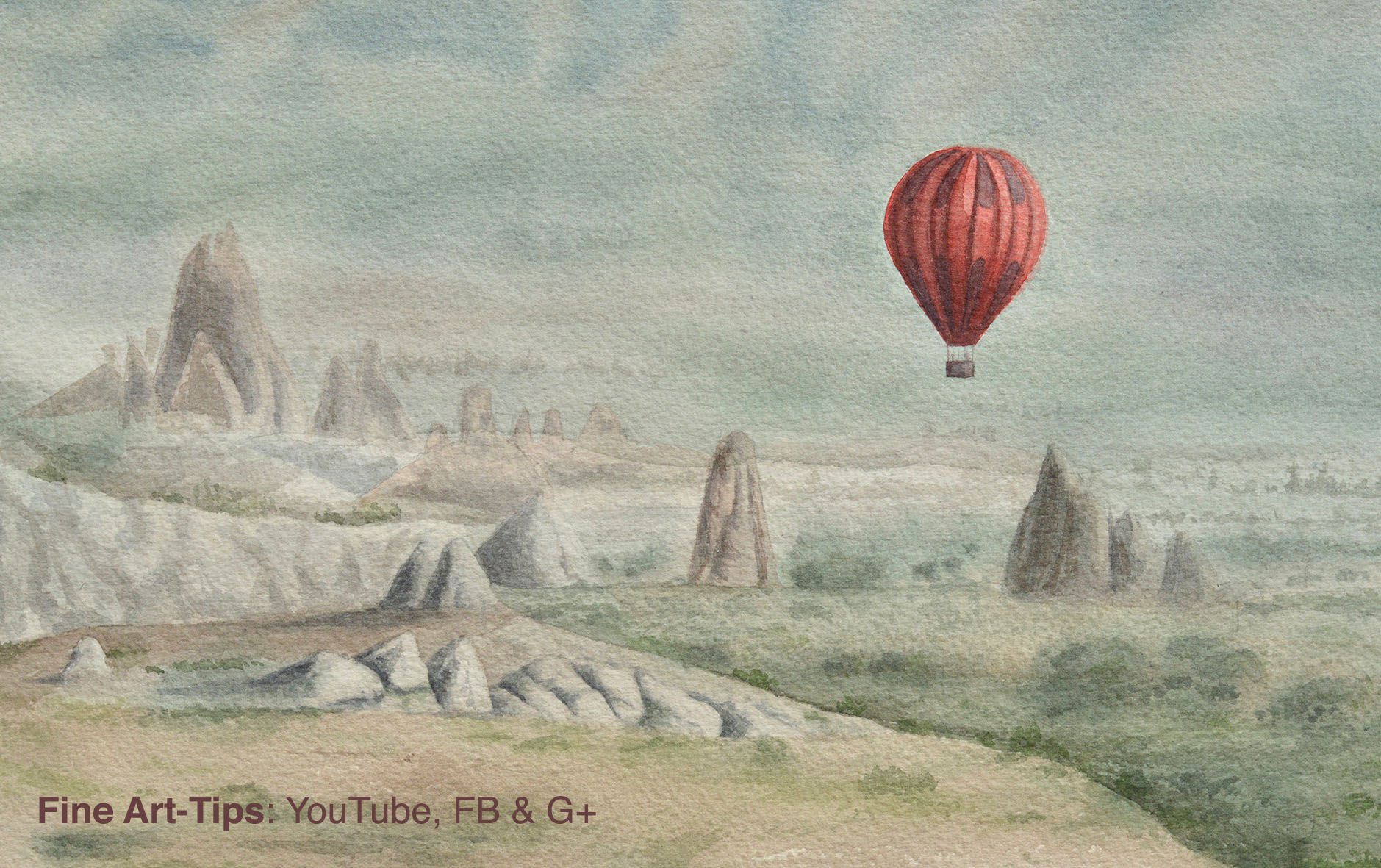 1879x1181 How To Paint A Hot Air Balloon In Watercolor