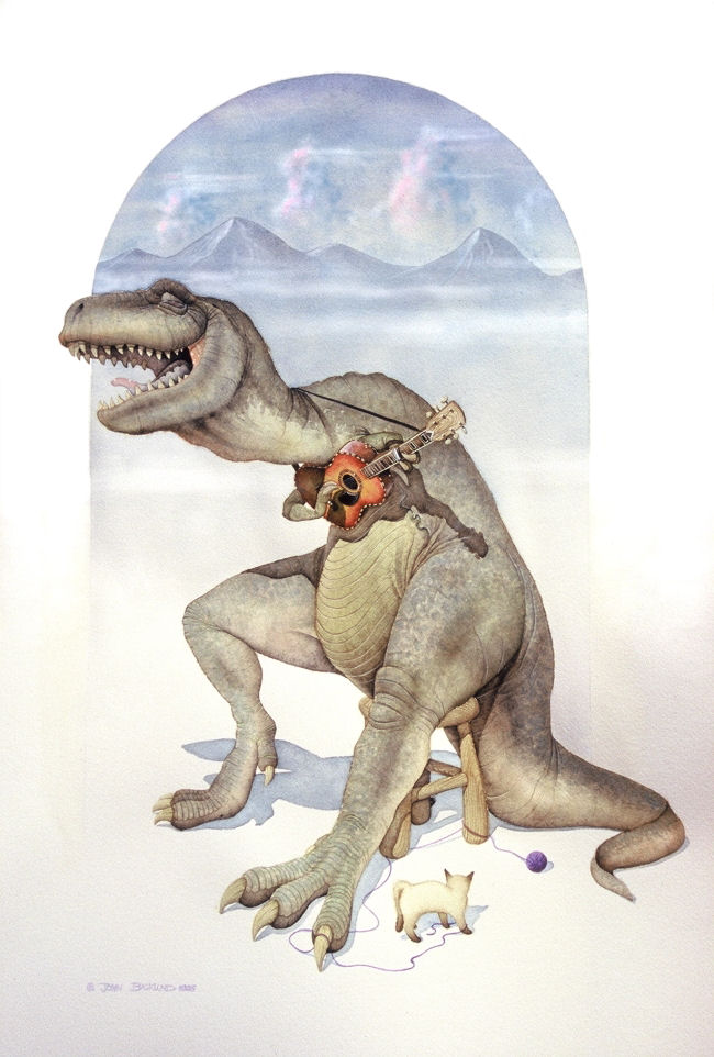 650x962 Fantasy Illustration Watercolor Airbrush And Pencil By John