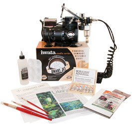 265x249 Iwata Airbrush Watercolor Set