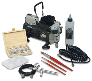 300x263 Iwata Watercolor Airbrush Kit