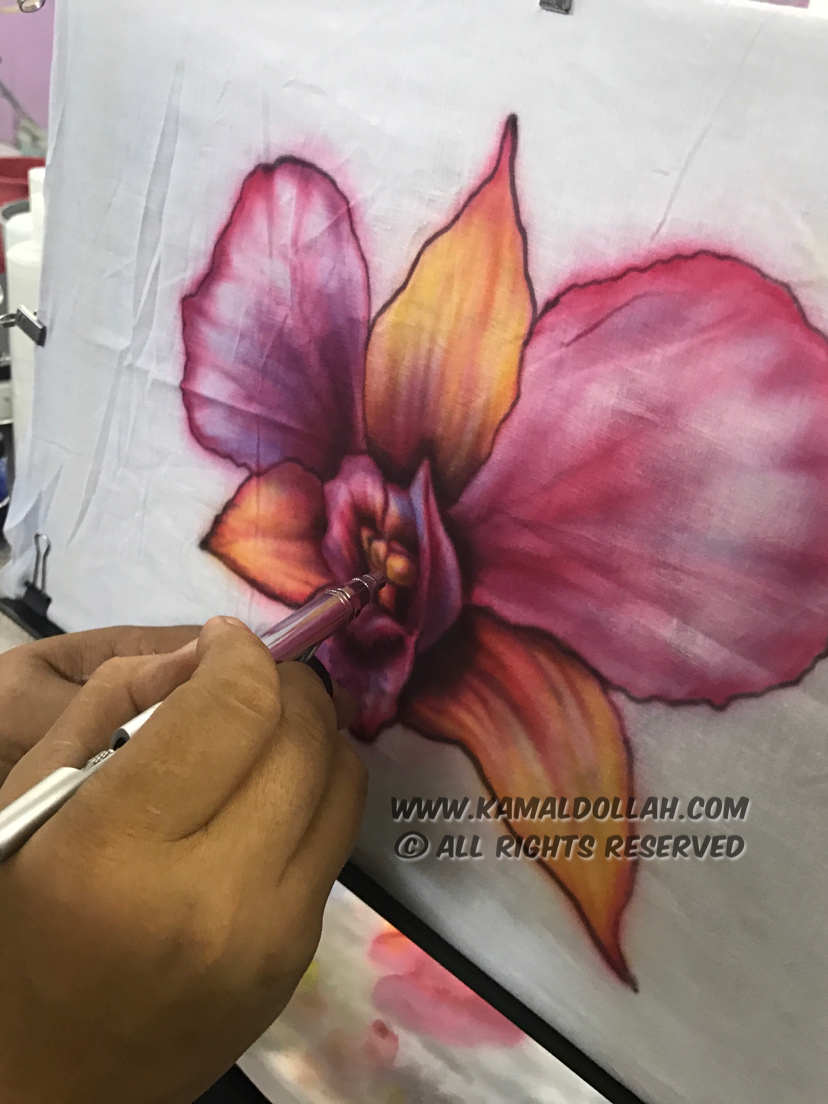 828x1104 Kamal Arts Ltd New Course! Airbrush Painting