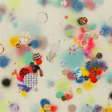 375x375 Original Airbrush Collage For Sale Saatchi Art