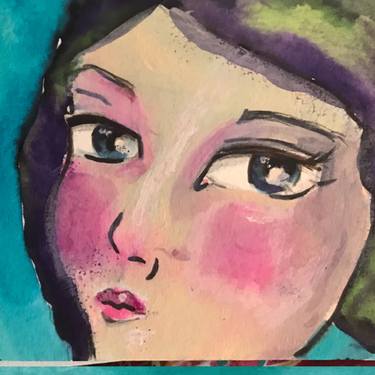 375x375 Original Impressionism Fantasy Airbrush Paintings For Sale