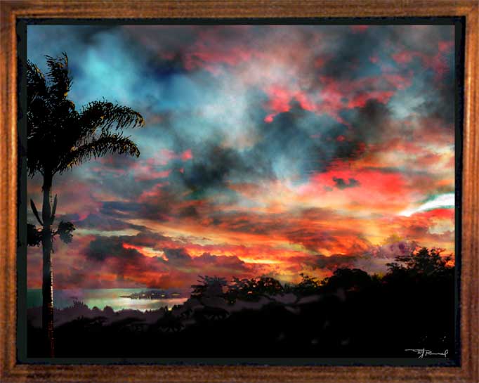 682x545 Painting Dawn